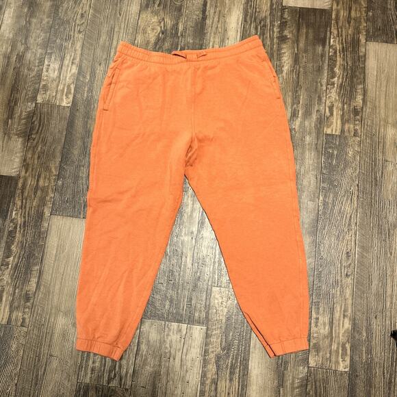 Orange Joggers Women’s Duluth Trading XL Solid Sweatpants - Picture 1 of 4